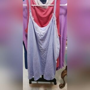 Romans Light Purple Lace Cami Top 1x. A-46